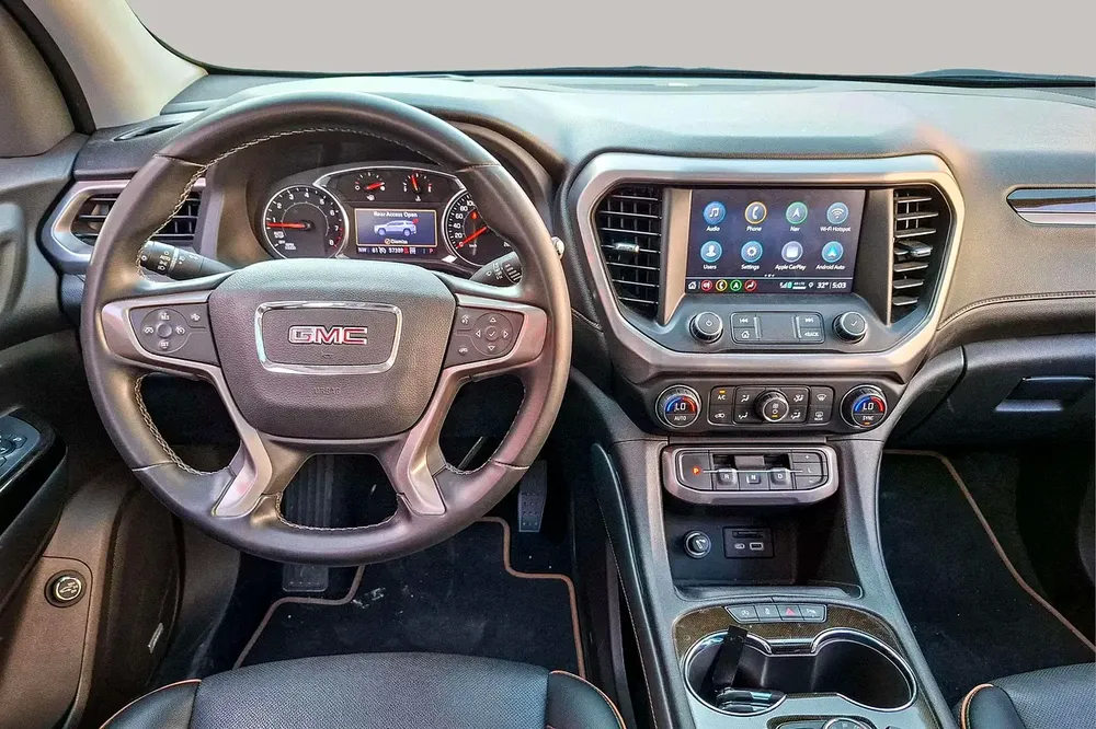 AED 1596/month | 2023 GMC Acadia  | GCC Specs | Ref#439863 - Image 10