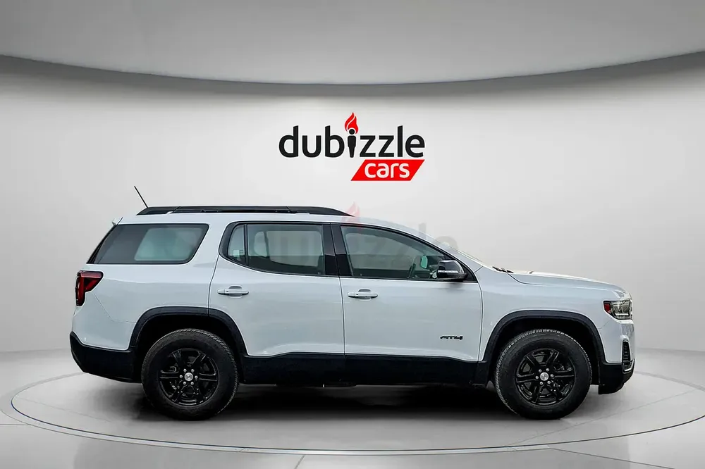 AED 1596/month | 2023 GMC Acadia  | GCC Specs | Ref#439863 - Image 4