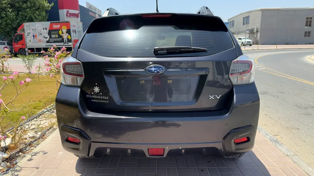 Super Clean Full Options Subaru XV Premium GCC Specs - Immaculate Condition Single Owned - Image 14