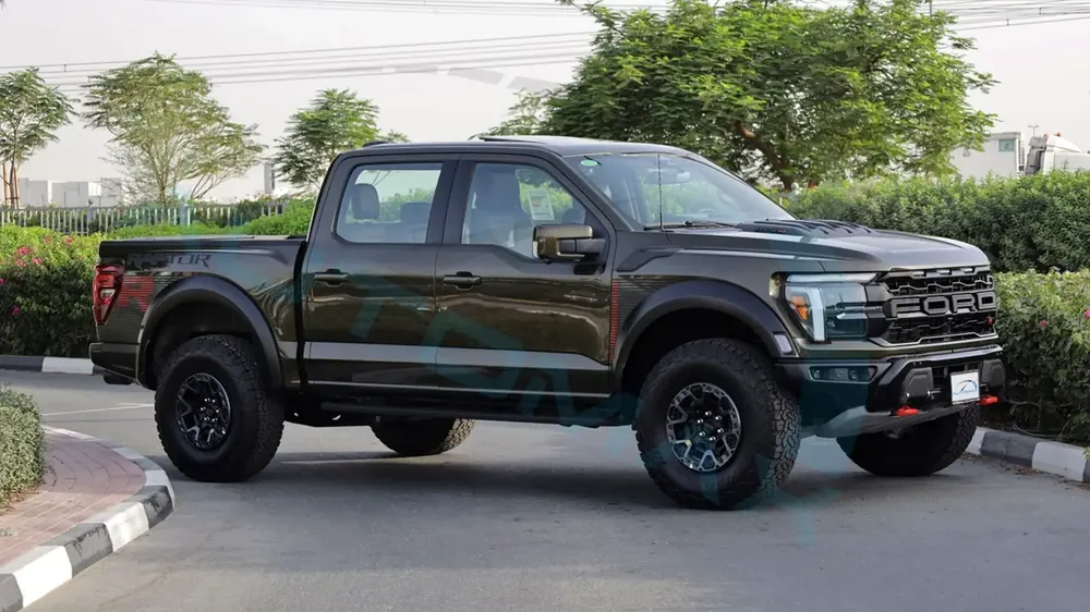 ( For Export ) 2026/2026 Ford F-150 Raptor R 5.2L Supercharged V8 GCC BRAND NEW - Image 4