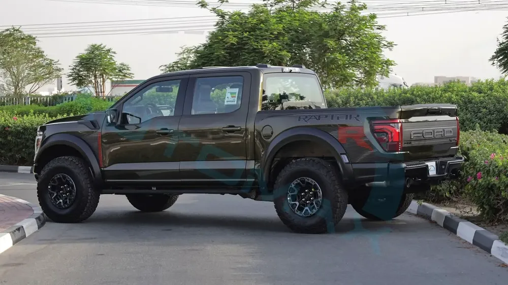 ( For Export ) 2026/2026 Ford F-150 Raptor R 5.2L Supercharged V8 GCC BRAND NEW - Image 5