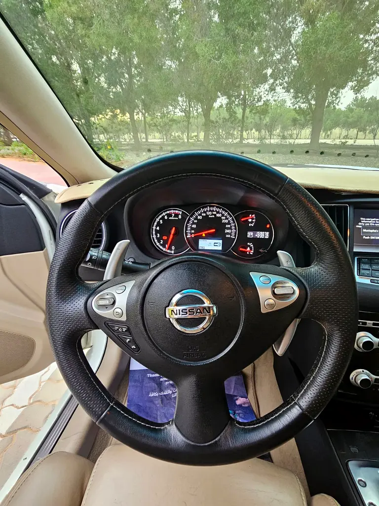 Nissan Maxima SV 2014 | GCC Specs | Well Maintained - Image 10