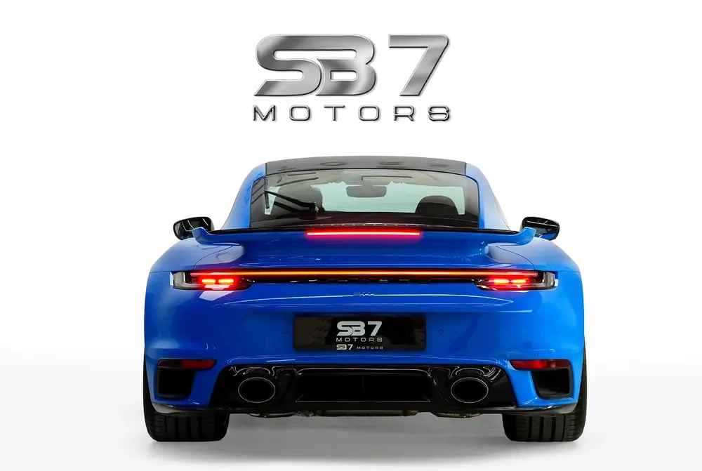 Porsche 911 Turbo S 2024 High Spec Under Warranty Jan 2028 - Image 4