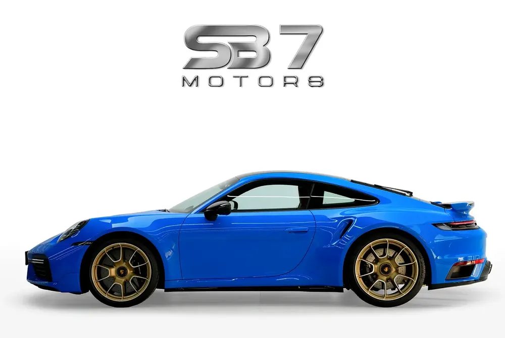 Porsche 911 Turbo S 2024 High Spec Under Warranty Jan 2028 - Image 5