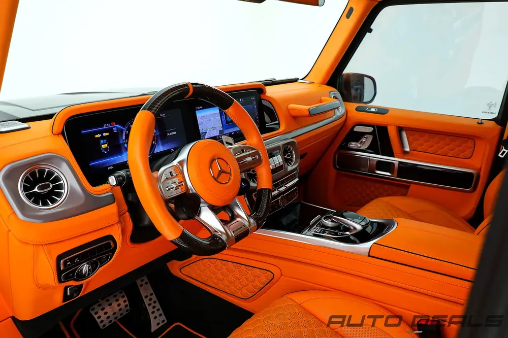 2021 Mercedes-Benz G-Class Brabus G 700 | Widebody Build | Fully Loaded | 700 HP Luxury Beast - Image 16