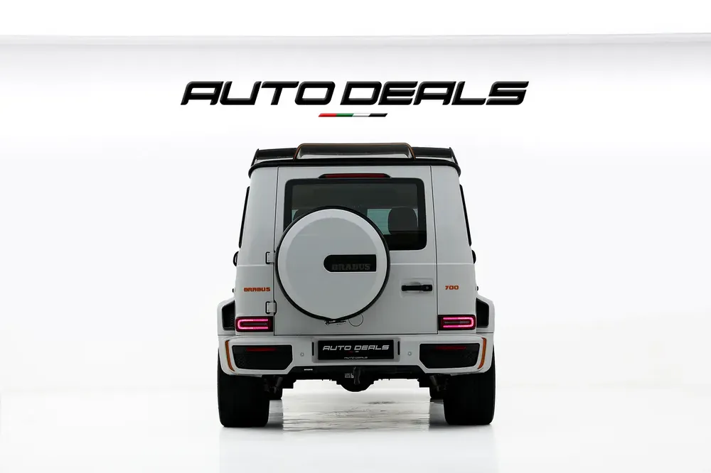 2021 Mercedes-Benz G-Class Brabus G 700 | Widebody Build | Fully Loaded | 700 HP Luxury Beast - Image 4