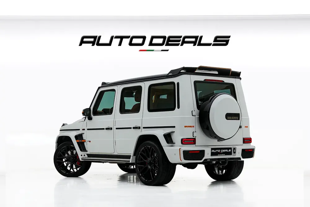 2021 Mercedes-Benz G-Class Brabus G 700 | Widebody Build | Fully Loaded | 700 HP Luxury Beast - Image 5