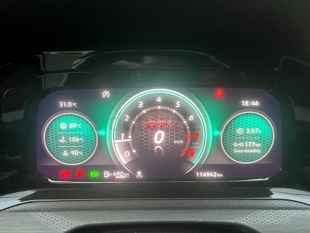 2021 Golf GTI immaculate condition - Image 8