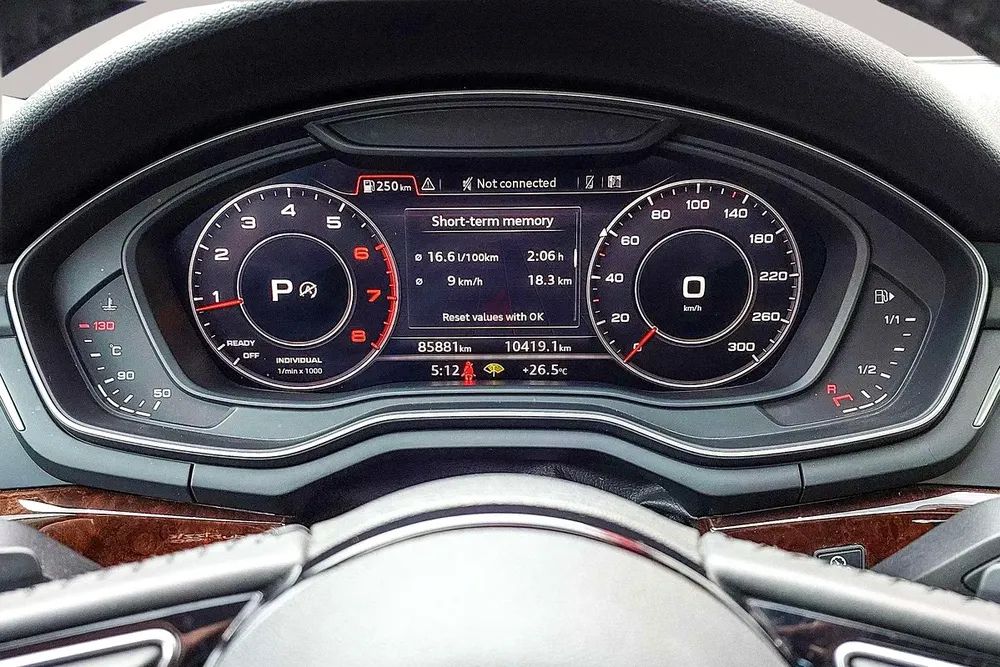 AED 1216/month | 2019 Audi A5  | GCC Specs | Ref#444025 - Image 11