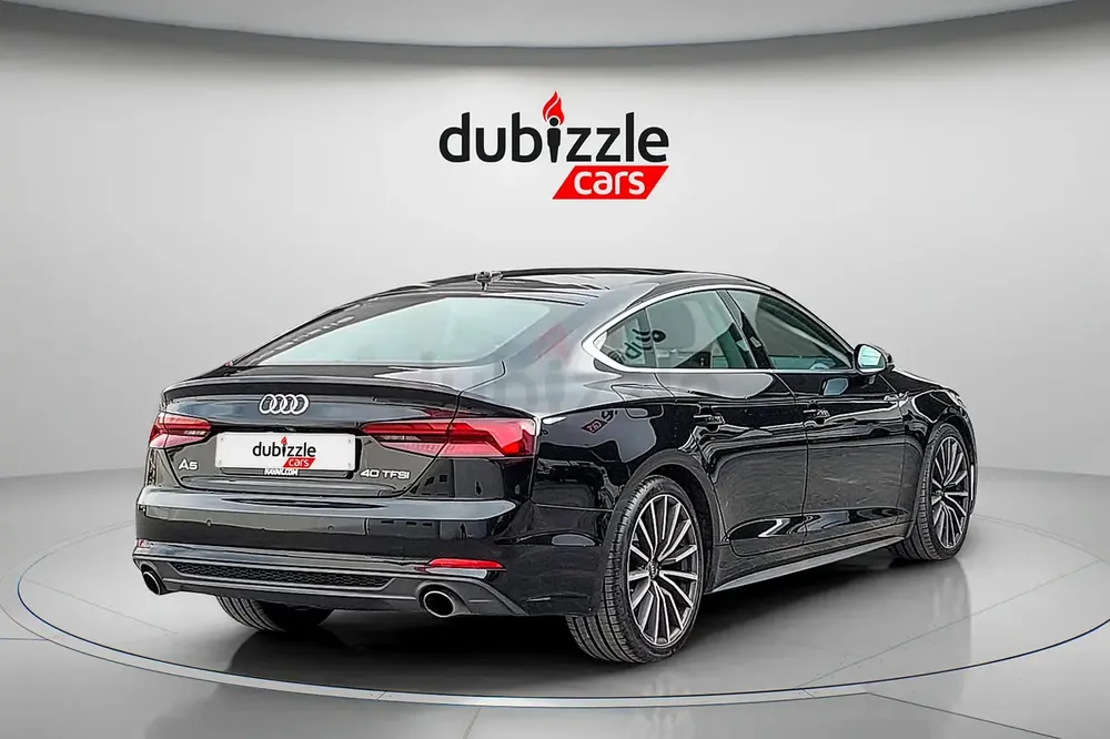 AED 1216/month | 2019 Audi A5  | GCC Specs | Ref#444025 - Image 7