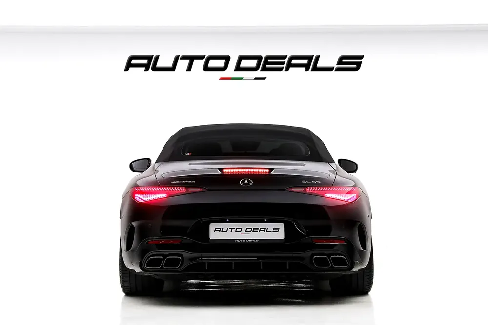 2022 Mercedes Benz SL 55 AMG | GCC Specs | Under Warranty | Service Contract | Low Mileage | 4.0L V8 - Image 5
