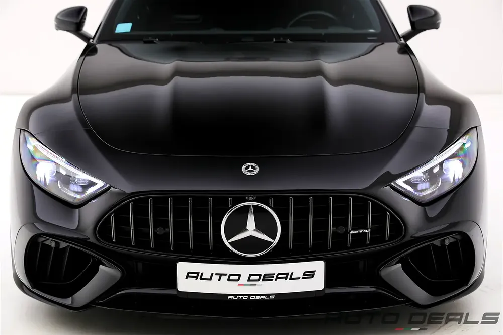 2022 Mercedes Benz SL 55 AMG | GCC Specs | Under Warranty | Service Contract | Low Mileage | 4.0L V8 - Image 6