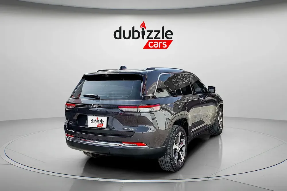 AED 2416/month | 2023 Jeep Grand Cherokee Limited | GCC Specs | Ref#376552 - Image 5
