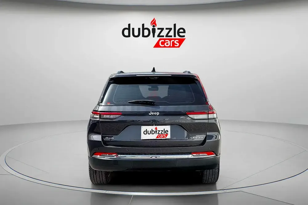AED 2416/month | 2023 Jeep Grand Cherokee Limited | GCC Specs | Ref#376552 - Image 6