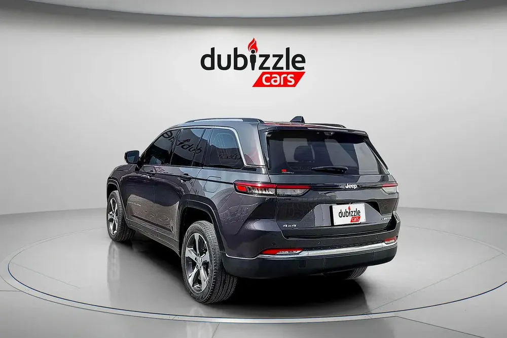 AED 2416/month | 2023 Jeep Grand Cherokee Limited | GCC Specs | Ref#376552 - Image 7
