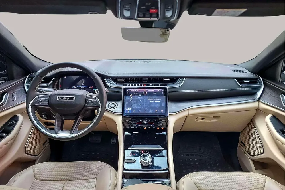 AED 2416/month | 2023 Jeep Grand Cherokee Limited | GCC Specs | Ref#376552 - Image 8