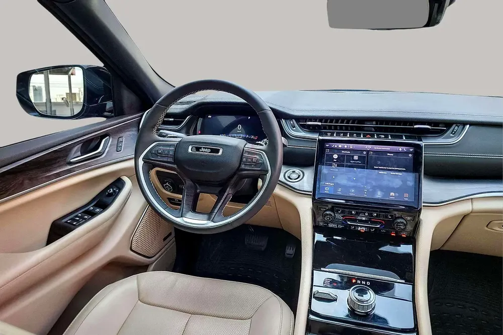 AED 2416/month | 2023 Jeep Grand Cherokee Limited | GCC Specs | Ref#376552 - Image 9