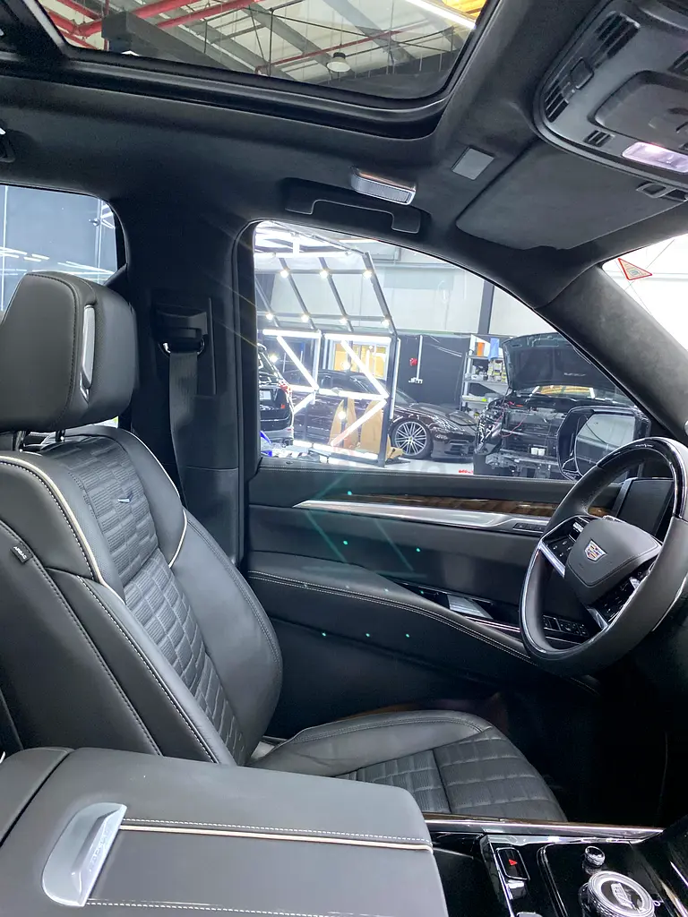 Cadillac Escalade 2025 Sport Platinum Black Edition | Full PPF - Image 12