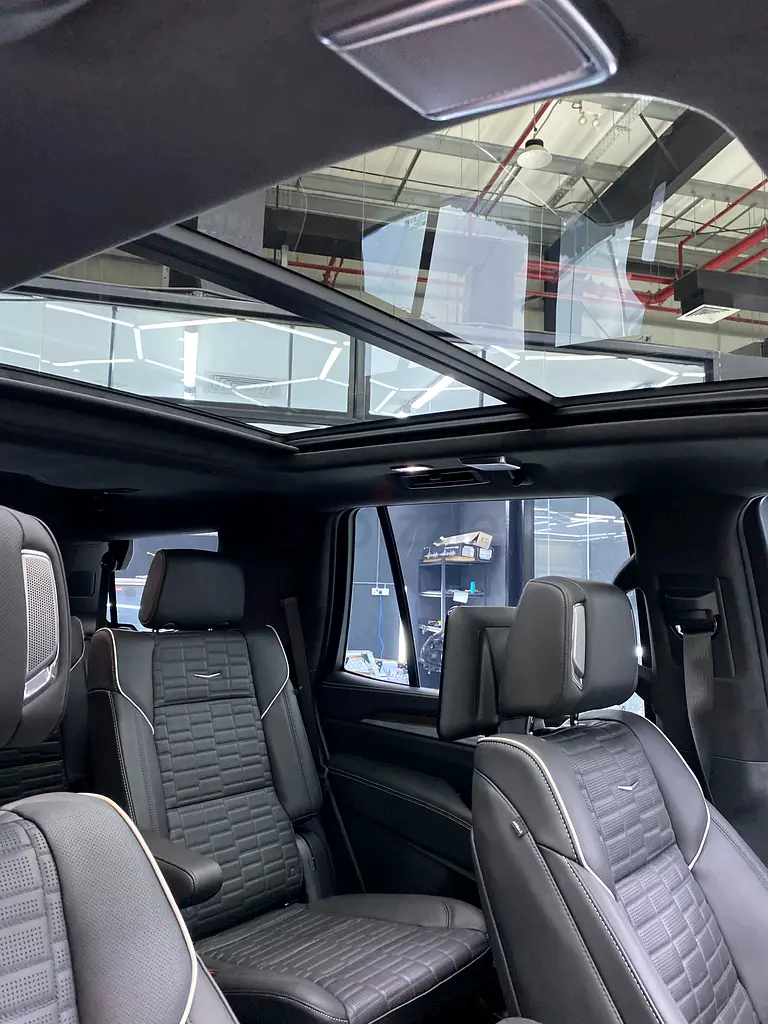 Cadillac Escalade 2025 Sport Platinum Black Edition | Full PPF - Image 13