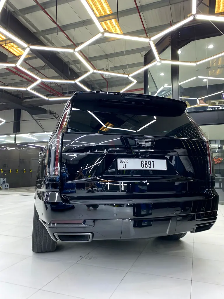Cadillac Escalade 2025 Sport Platinum Black Edition | Full PPF - Image 4