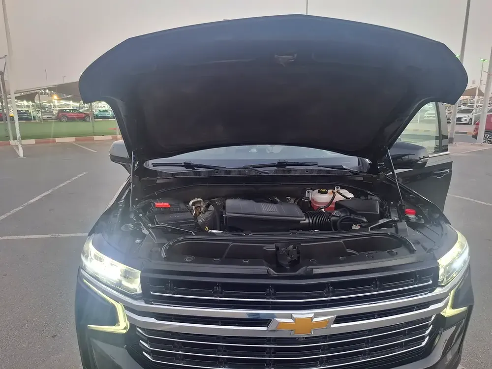 2021 Chevrolet Tahoe LT (( Long )) Full Option | GCC Specs | Low Mileage - Image 10