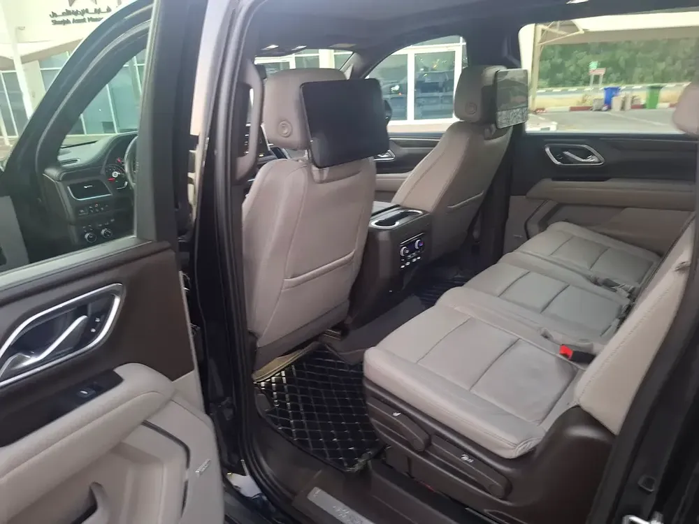 2021 Chevrolet Tahoe LT (( Long )) Full Option | GCC Specs | Low Mileage - Image 13