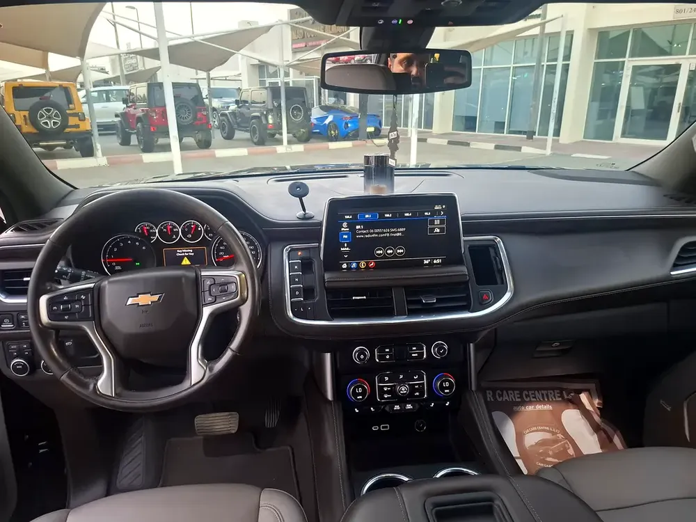 2021 Chevrolet Tahoe LT (( Long )) Full Option | GCC Specs | Low Mileage - Image 14