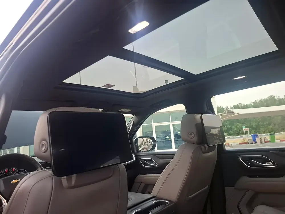 2021 Chevrolet Tahoe LT (( Long )) Full Option | GCC Specs | Low Mileage - Image 16