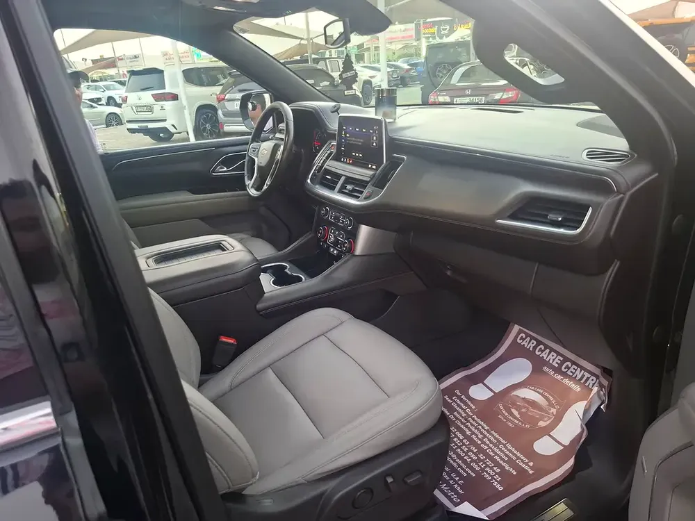 2021 Chevrolet Tahoe LT (( Long )) Full Option | GCC Specs | Low Mileage - Image 17