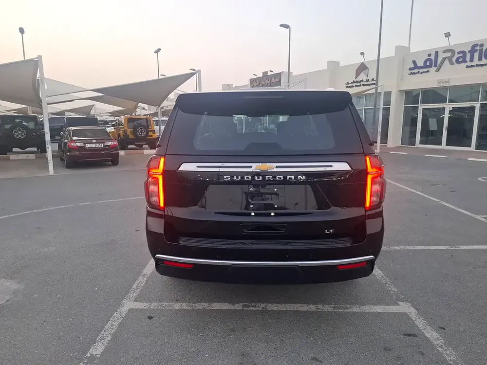 2021 Chevrolet Tahoe LT (( Long )) Full Option | GCC Specs | Low Mileage - Image 7