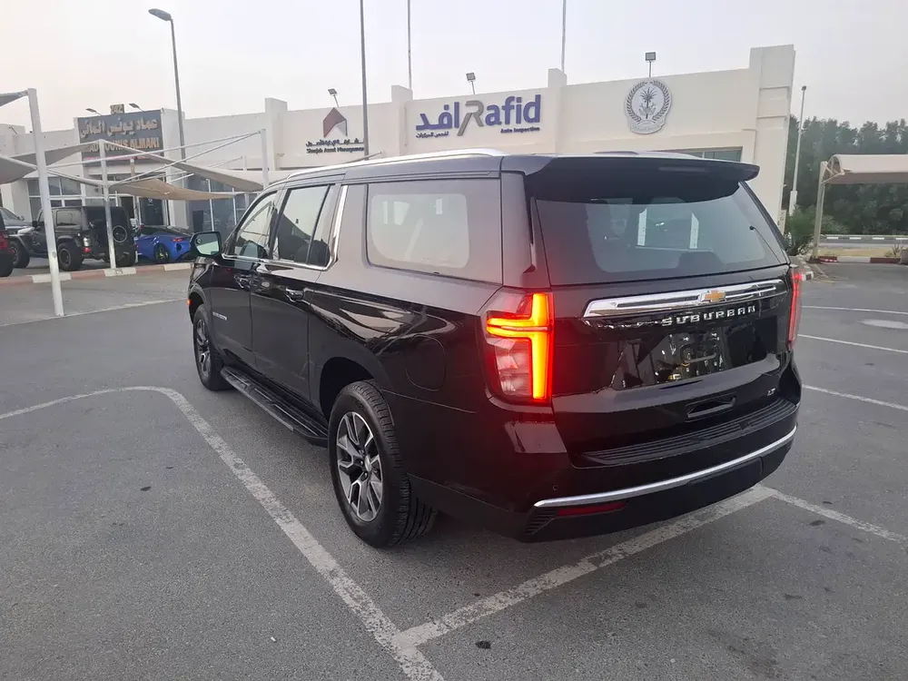 2021 Chevrolet Tahoe LT (( Long )) Full Option | GCC Specs | Low Mileage - Image 8