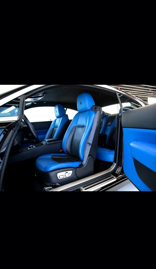 Rolls-Royce Wraith Onyx Concept 2017 | GCC Specs | Pristine Condition - Image 10