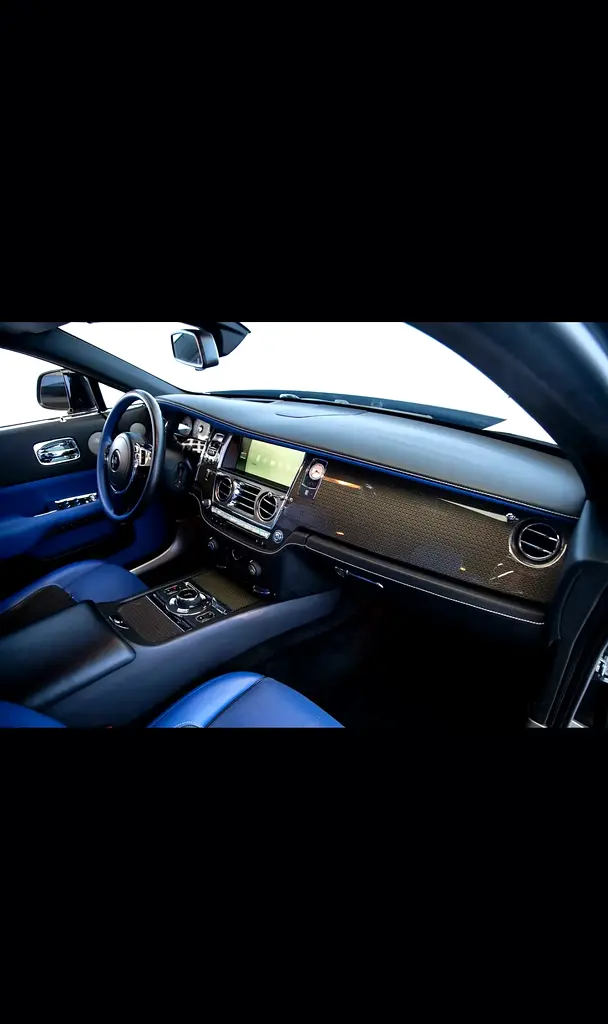 Rolls-Royce Wraith Onyx Concept 2017 | GCC Specs | Pristine Condition - Image 12