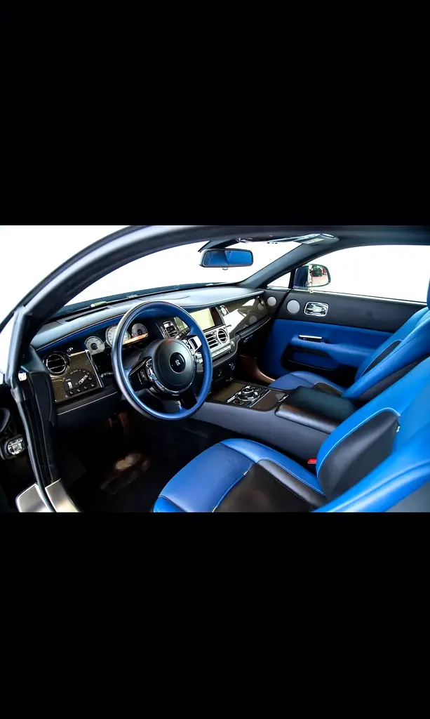Rolls-Royce Wraith Onyx Concept 2017 | GCC Specs | Pristine Condition - Image 13