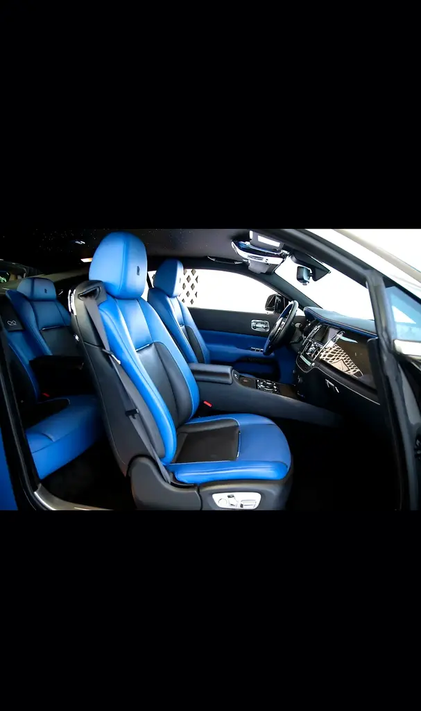 Rolls-Royce Wraith Onyx Concept 2017 | GCC Specs | Pristine Condition - Image 15