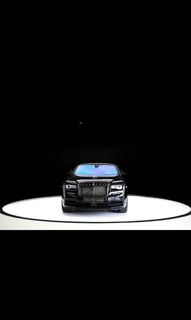 Rolls-Royce Wraith Onyx Concept 2017 | GCC Specs | Pristine Condition - Image 4