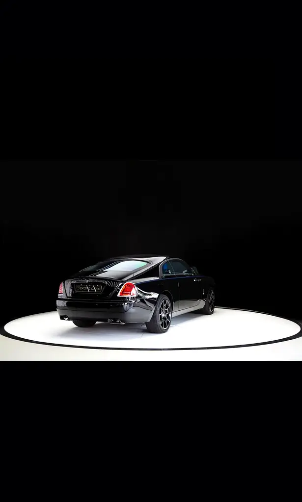 Rolls-Royce Wraith Onyx Concept 2017 | GCC Specs | Pristine Condition - Image 5