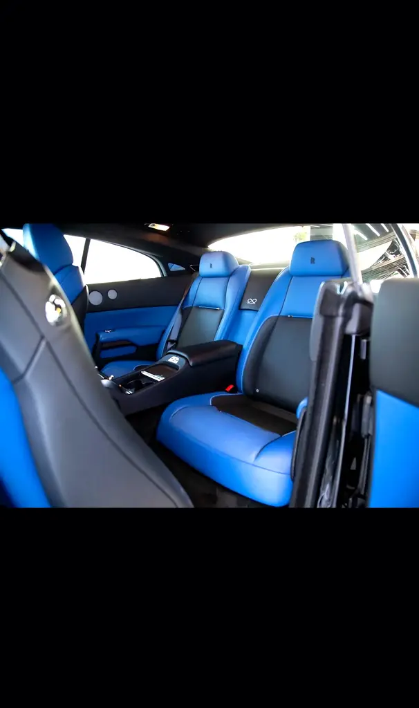 Rolls-Royce Wraith Onyx Concept 2017 | GCC Specs | Pristine Condition - Image 7