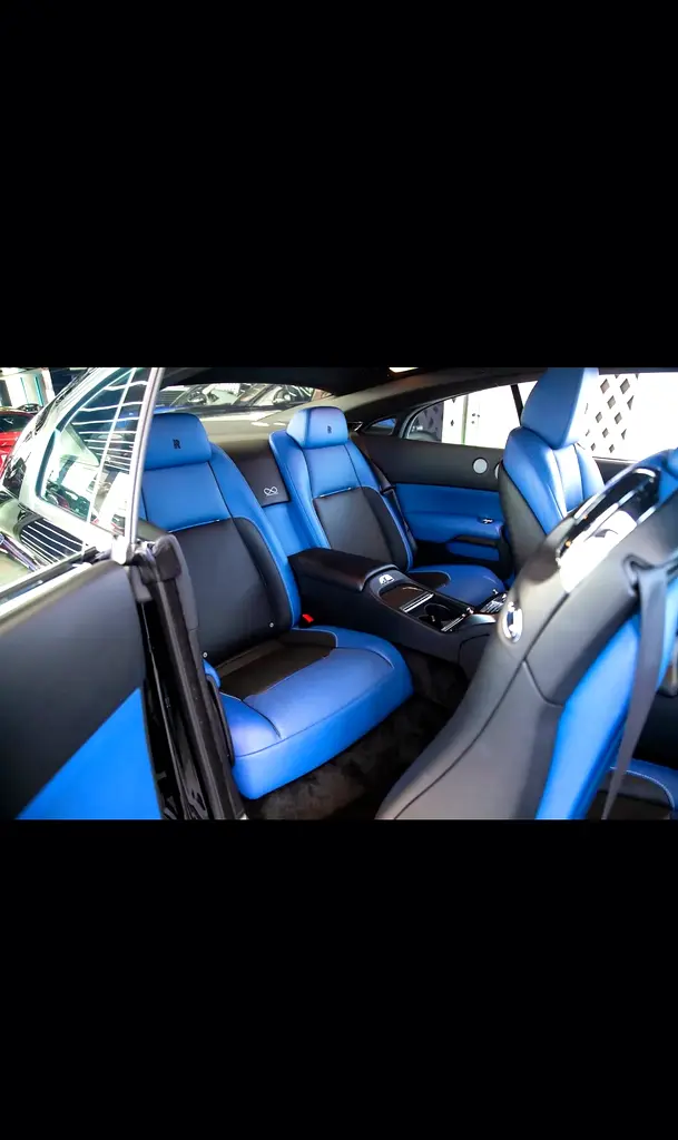 Rolls-Royce Wraith Onyx Concept 2017 | GCC Specs | Pristine Condition - Image 8