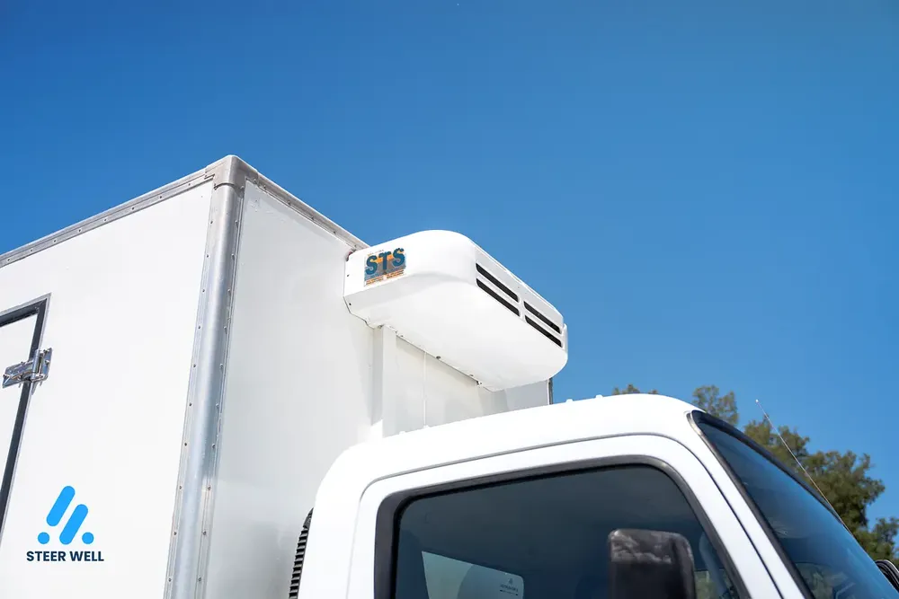 2021 Mitsubishi Canter  Chiller Box 3.0L Diesel– GCC Specs – Perfect Condition! - Image 17
