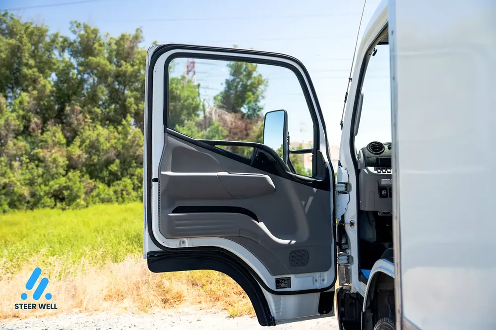 2021 Mitsubishi Canter  Chiller Box 3.0L Diesel– GCC Specs – Perfect Condition! - Image 19