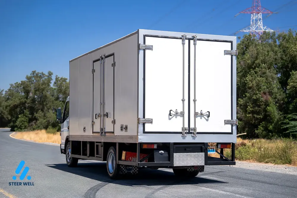 2021 Mitsubishi Canter  Chiller Box 3.0L Diesel– GCC Specs – Perfect Condition! - Image 6