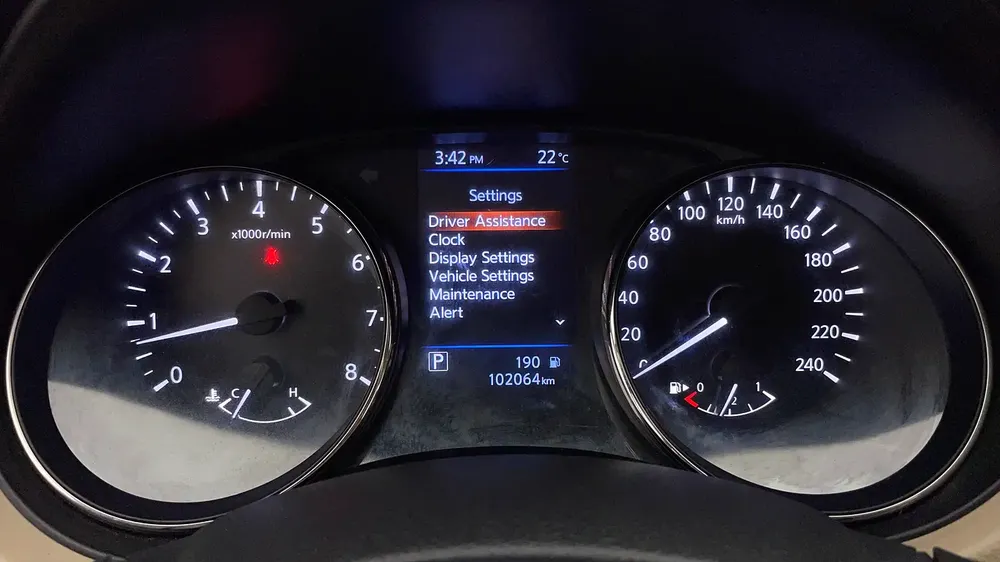 AED 873/m | 0 DP | Free 3 Months Warranty | Service History | 30 Day Return | NISSAN X-TRAIL 2022 - Image 9