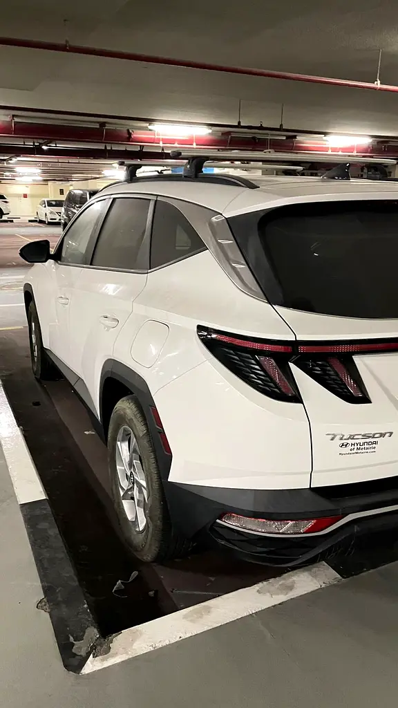 HYUNDAI TUCSON SEL 2023 WHITE - Image 4
