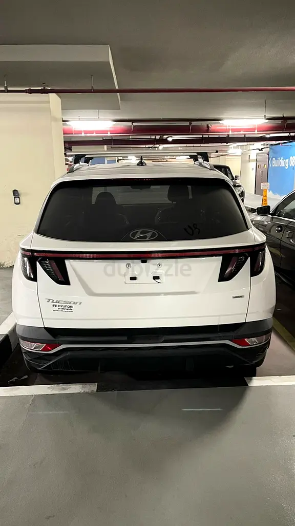 HYUNDAI TUCSON SEL 2023 WHITE - Image 5