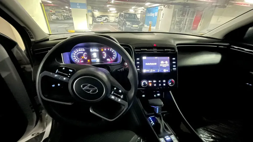 HYUNDAI TUCSON SEL 2023 WHITE - Image 6