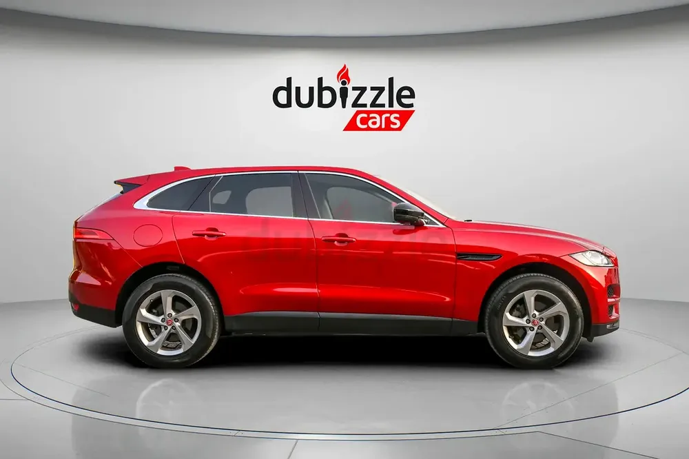 AED 897/month | 2018 Jaguar F-Pace Prestige | GCC Specs | Ref#391818 - Image 4