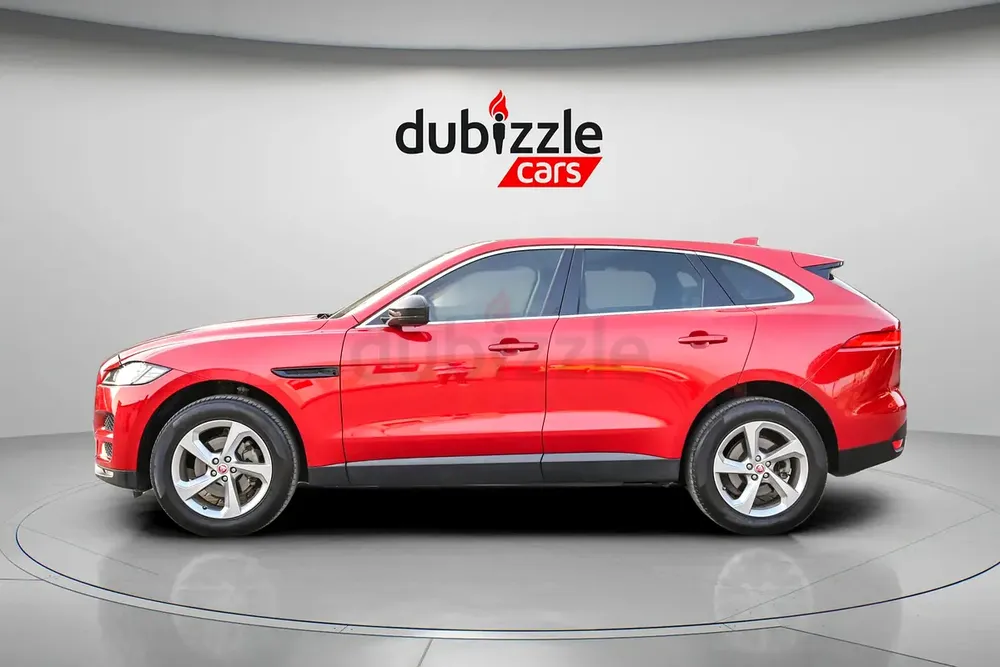 AED 897/month | 2018 Jaguar F-Pace Prestige | GCC Specs | Ref#391818 - Image 5