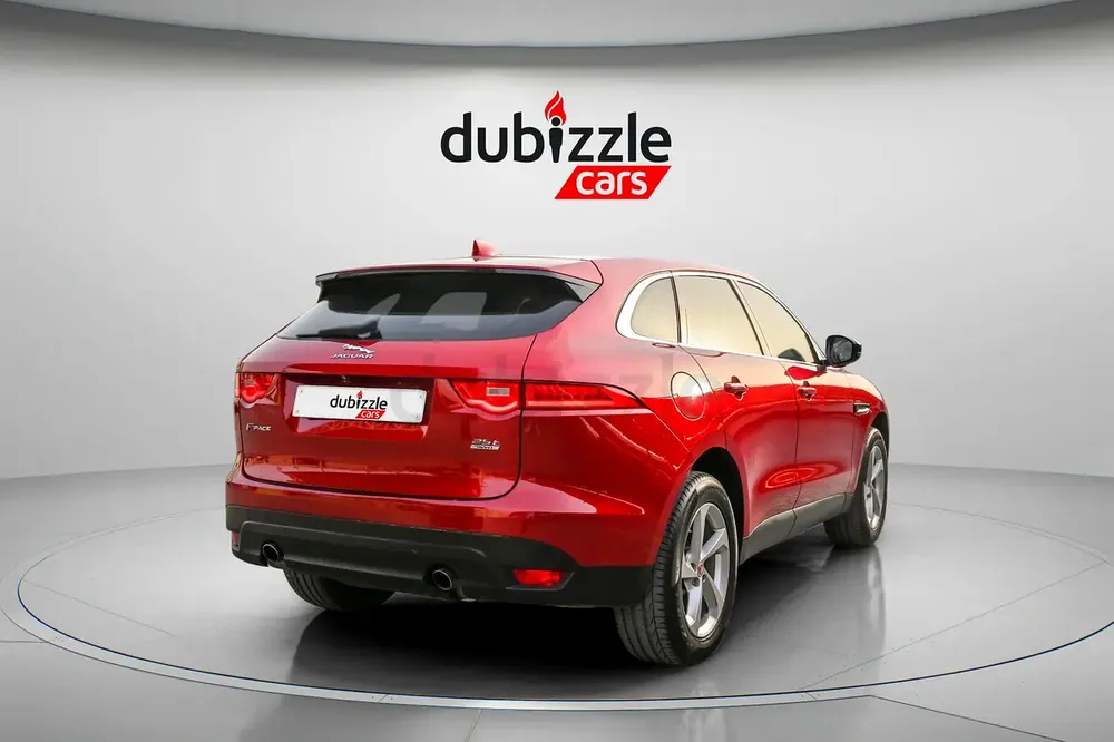 AED 897/month | 2018 Jaguar F-Pace Prestige | GCC Specs | Ref#391818 - Image 6