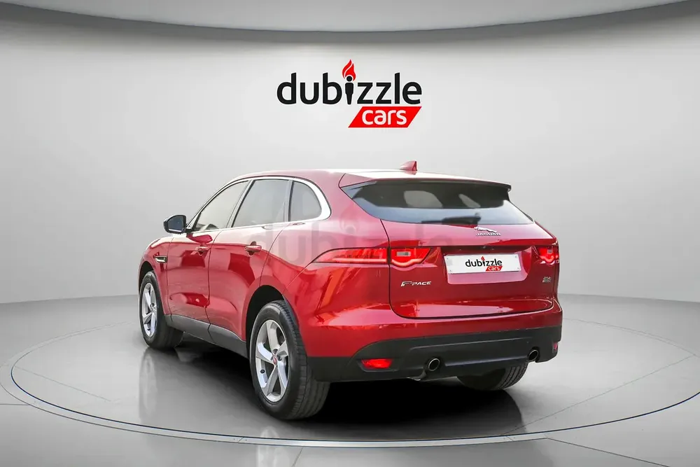 AED 897/month | 2018 Jaguar F-Pace Prestige | GCC Specs | Ref#391818 - Image 8